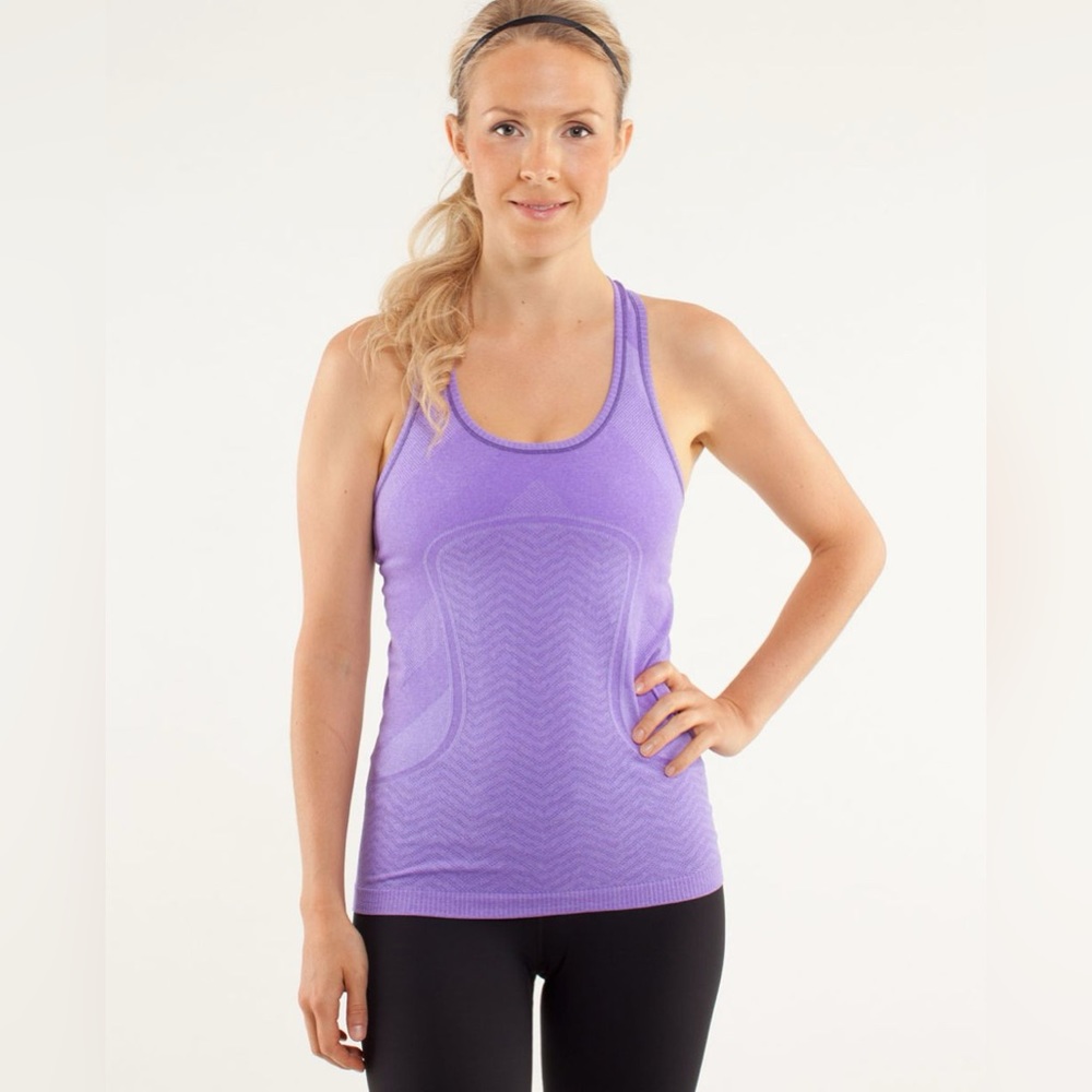 Lululemon Run: Swiftly Tech Racerback
Power Purple Tank Top - Picture 1 of 11